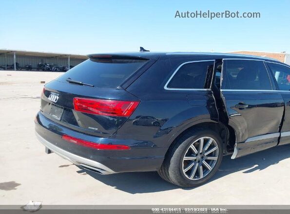 WA1LHAF78JD002941 2018 AUDI Q7 Silver 