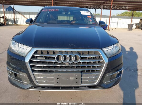 WA1LHAF78JD002941 2018 AUDI Q7 Silver 