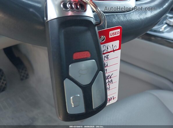 WA1LHAF78JD002941 2018 AUDI Q7 Silver 