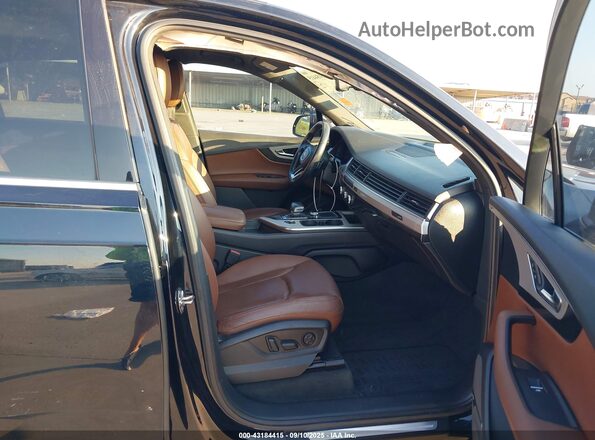 WA1LHAF78JD002941 2018 AUDI Q7 Silver 