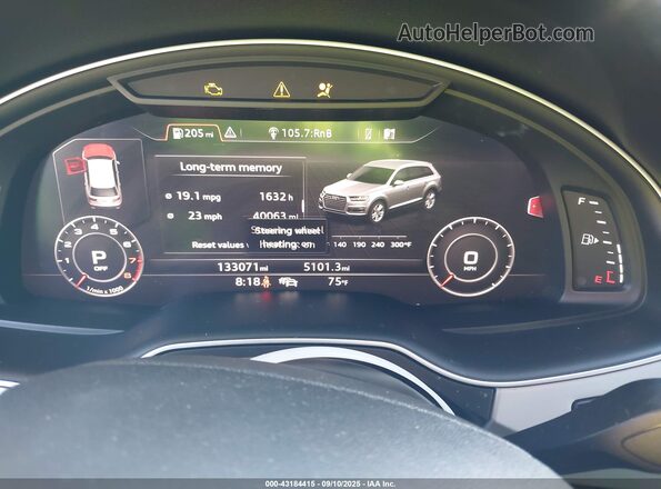 WA1LHAF78JD002941 2018 AUDI Q7 Silver 