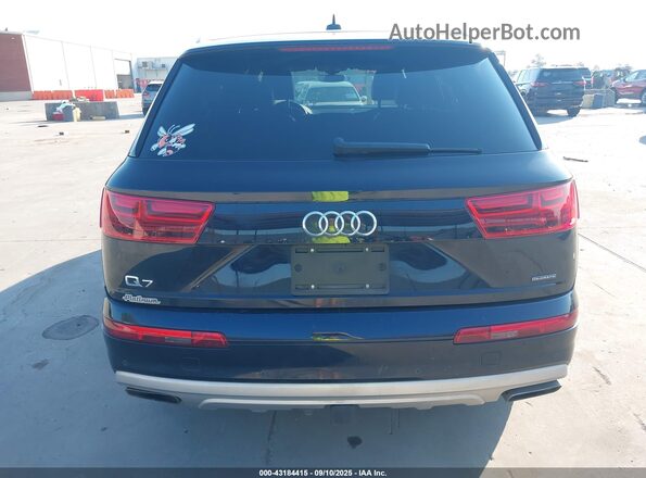 WA1LHAF78JD002941 2018 AUDI Q7 Silver 