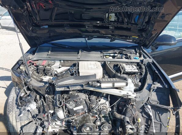 WA1LJAF77MD022834 2021 AUDI Q7 Black უკანა ხედი