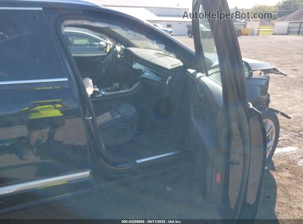 WA1LJAF77MD022834 2021 AUDI Q7 Black წინა სალონის ხედი