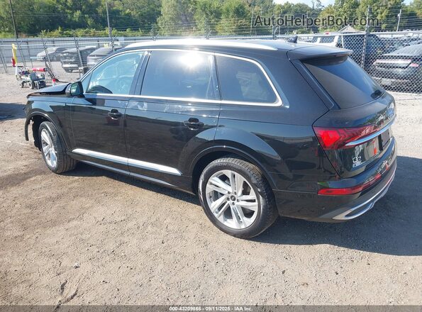 WA1LJAF77MD022834 2021 AUDI Q7 Black უკანა მარცხენა