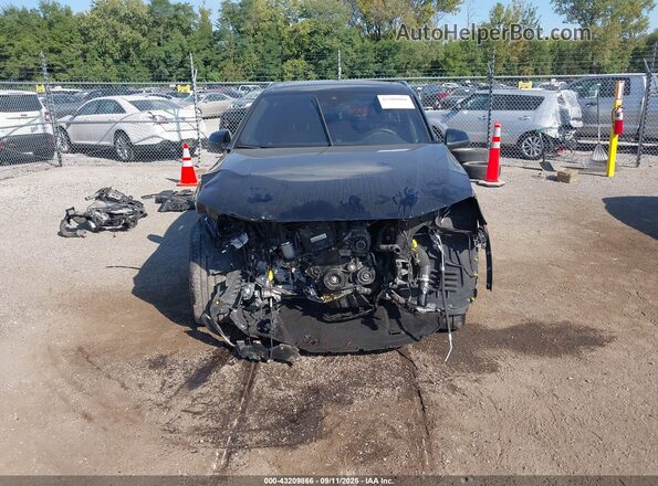 WA1LJAF77MD022834 2021 AUDI Q7 Black უკანა სალონის ხედი