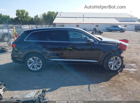 WA1LJAF77MD022834 2021 AUDI Q7 Black სალონის 360-გრადუსიანი ხედი