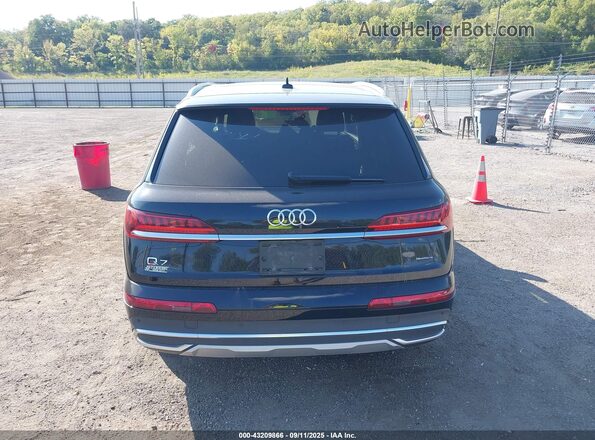 WA1LJAF77MD022834 2021 AUDI Q7 Black 