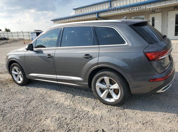WA1LJAF78MD014077 2021 AUDI Q7 Gray Հետևի ձախ