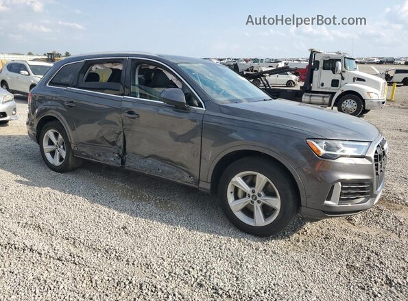 WA1LJAF78MD014077 2021 AUDI Q7 Gray Առջևի աջ