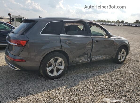 WA1LJAF78MD014077 2021 AUDI Q7 Gray Հետևի աջ