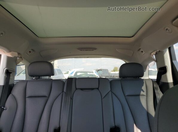 WA1LJAF78MD014077 2021 AUDI Q7 Gray Հետևի նստատեղերի տեսք