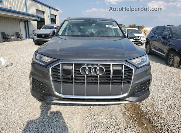 WA1LJAF78MD014077 2021 AUDI Q7 Gray Դիմացի տեսք