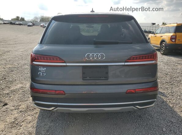 WA1LJAF78MD014077 2021 AUDI Q7 Gray Հետևի տեսք