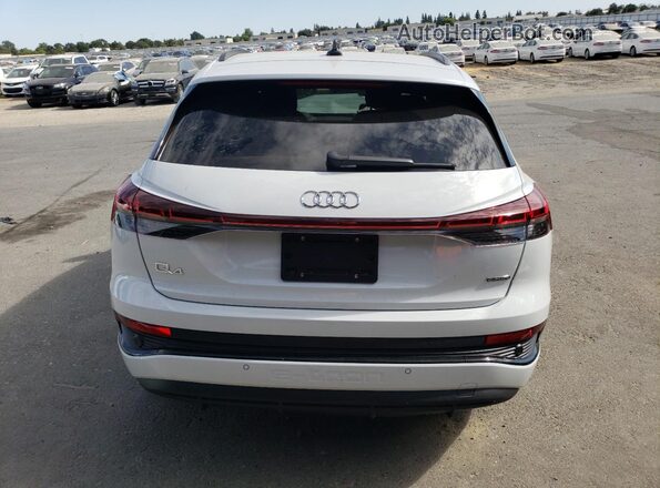 WA1LUBFZXSP048645 2025 AUDI Q4 White 