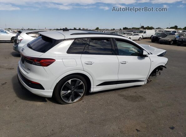WA1LUBFZXSP048645 2025 AUDI Q4 White 