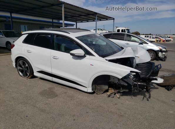 WA1LUBFZXSP048645 2025 AUDI Q4 White 