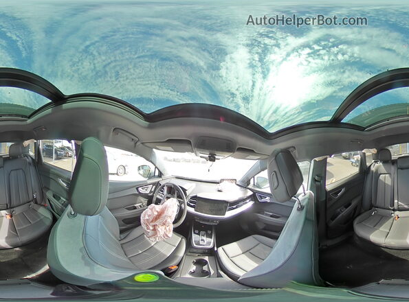 WA1LUBFZXSP048645 2025 AUDI Q4 White 