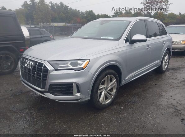 WA1LXAF71LD008604 2020 AUDI Q7 Серый Передняя левая четверть