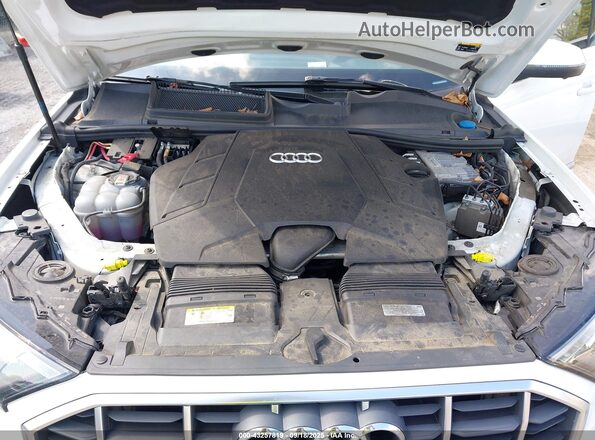 WA1LXAF72MD014140 2021 AUDI Q7 White უკანა ხედი