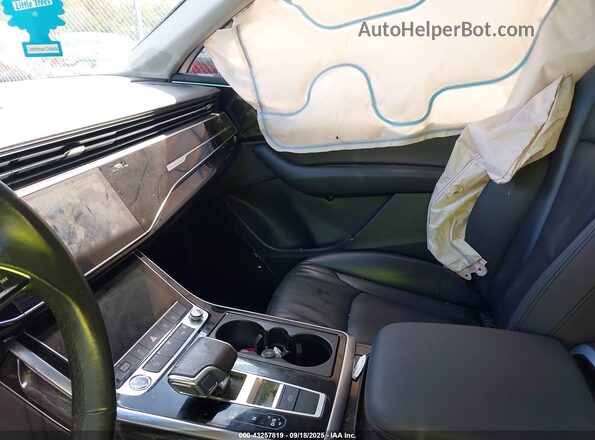 WA1LXAF72MD014140 2021 AUDI Q7 White წინა სალონის ხედი