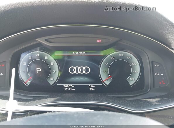 WA1LXAF72MD014140 2021 AUDI Q7 White უკანა სავარძლების ხედი