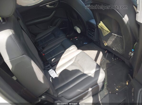 WA1LXAF72MD014140 2021 AUDI Q7 White VIN კოდის სტიკერის ხედი