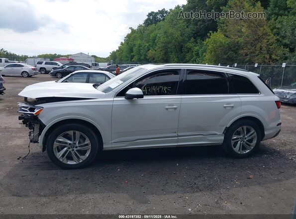 WA1LXAF77LD003469 2020 AUDI Q7 White Vista interior de 360 grados