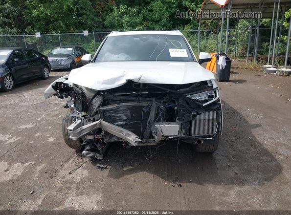 WA1LXAF77LD003469 2020 AUDI Q7 White Vista del cuadro de instrumentos