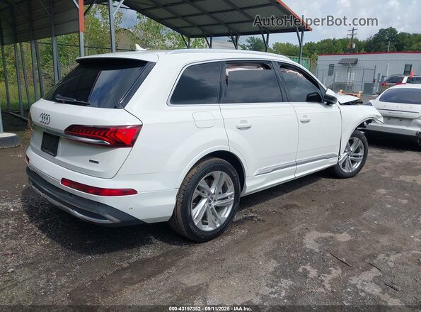 WA1LXAF77LD003469 2020 AUDI Q7 White Trasero derecho
