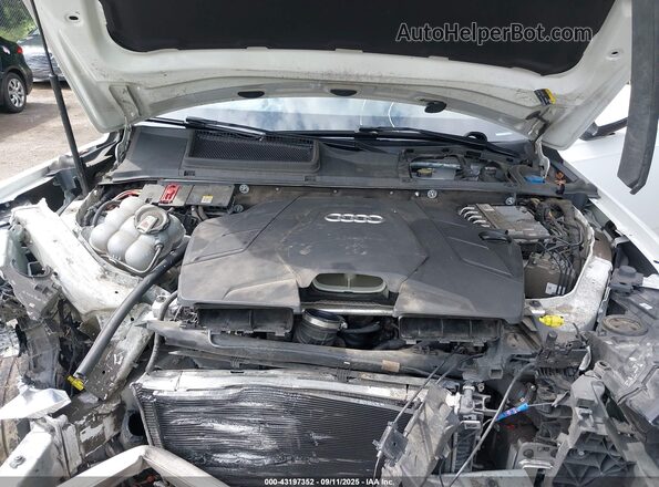 WA1LXAF77LD003469 2020 AUDI Q7 White Vista trasera