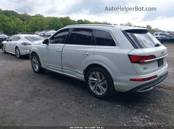WA1LXAF77LD003469 2020 AUDI Q7 White Trasero izquierdo