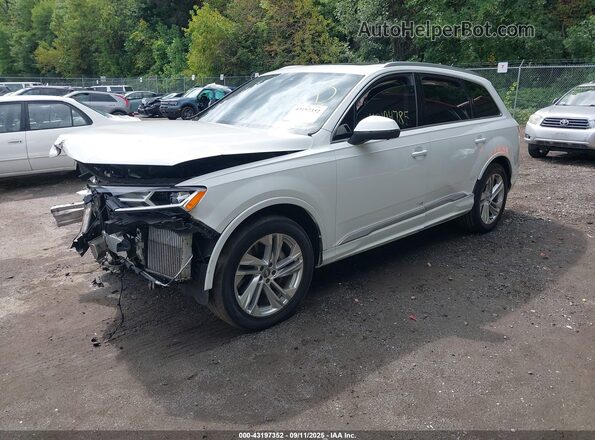 WA1LXAF77LD003469 2020 AUDI Q7 White Vista tres cuartos delantera izquierda