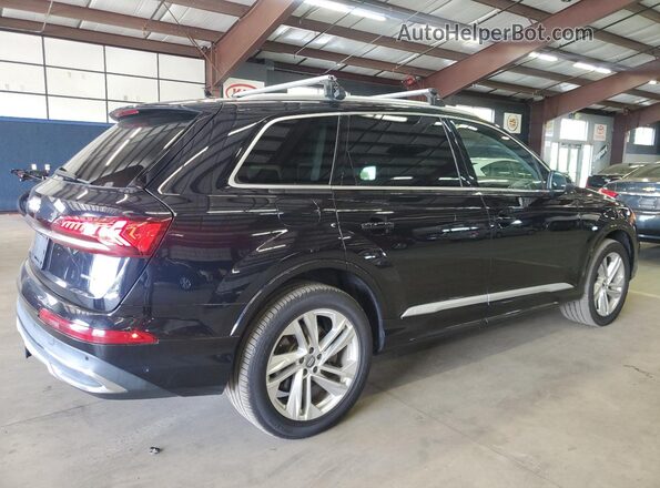 WA1LXAF78LD001343 2020 AUDI Q7 Black Tył prawy