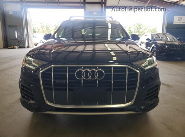WA1LXAF78LD001343 2020 AUDI Q7 Black Widok z przodu