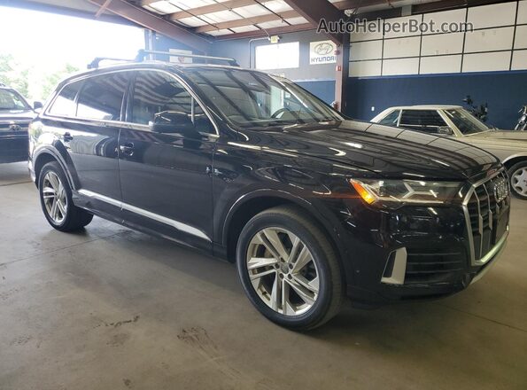 WA1LXAF78LD001343 2020 AUDI Q7 Black Przód prawy