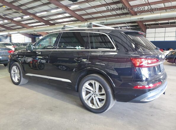 WA1LXAF78LD001343 2020 AUDI Q7 Black Tył lewy