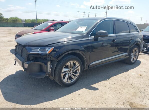 WA1LXAF78MD020430 2021 AUDI Q7 Черный Передняя левая четверть