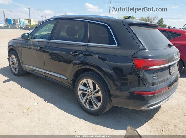 WA1LXAF78MD020430 2021 AUDI Q7 Черный Задняя левая четверть