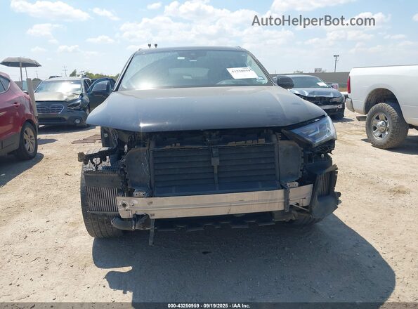 WA1LXAF78MD020430 2021 AUDI Q7 Черный Вид задней части салона