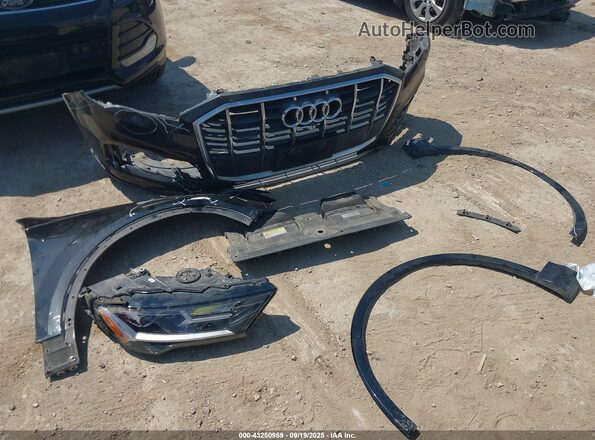 WA1LXAF78MD020430 2021 AUDI Q7 Черный Вид щитка приборов