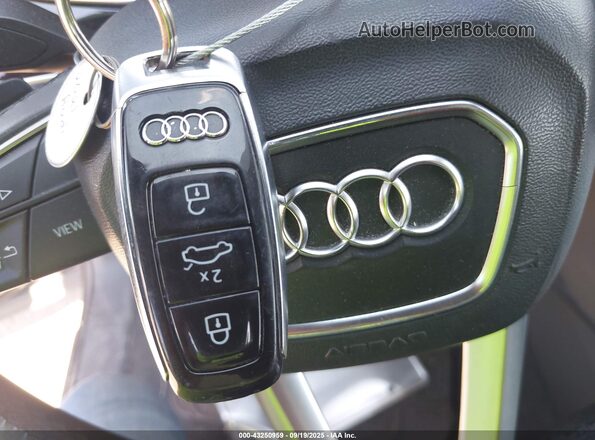 WA1LXAF78MD020430 2021 AUDI Q7 Черный Вид панели приборов
