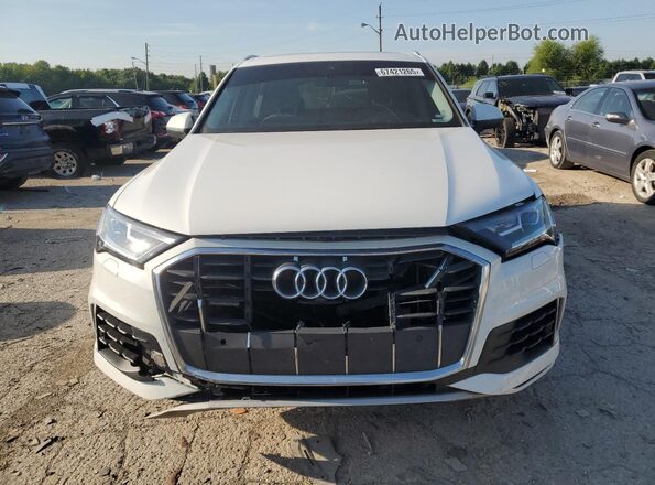 WA1LXAF79LD002453 2020 AUDI Q7 White Front view
