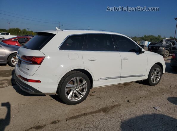 WA1LXAF79LD002453 2020 AUDI Q7 White Rear right