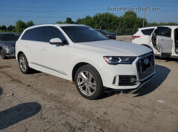 WA1LXAF79LD002453 2020 AUDI Q7 White Front right
