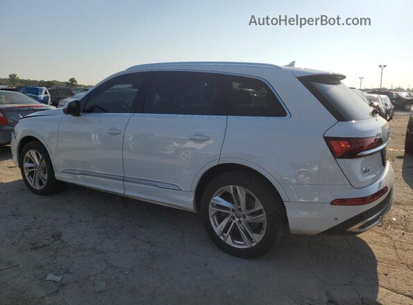 WA1LXAF79LD002453 2020 AUDI Q7 White Rear left