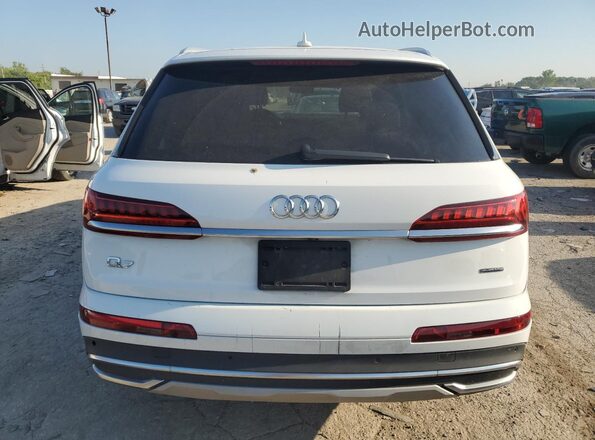 WA1LXAF79LD002453 2020 AUDI Q7 White Rear view