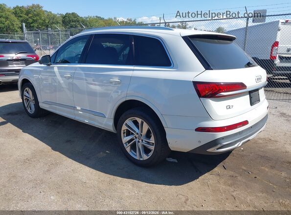 WA1LXAF79LD002825 2020 AUDI Q7 White Trasero izquierdo
