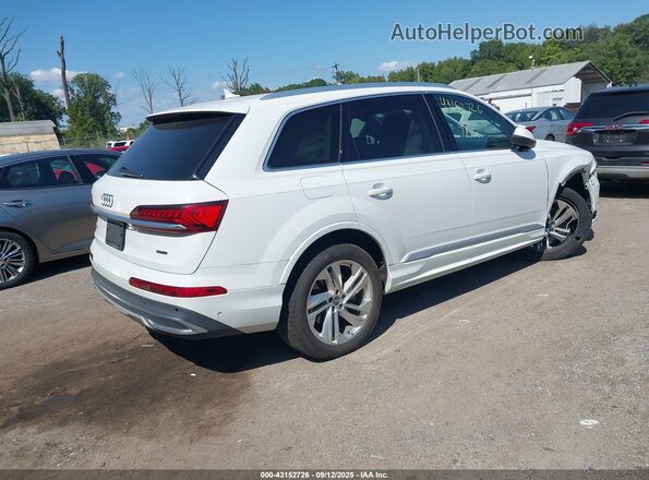 WA1LXAF79LD002825 2020 AUDI Q7 White Trasero derecho
