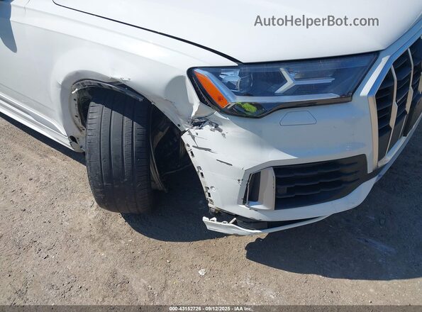 WA1LXAF79LD002825 2020 AUDI Q7 White Vista frontal